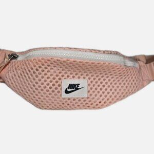 Nike Fanny Pack, Pink Mesh Belt Bag Waistpack